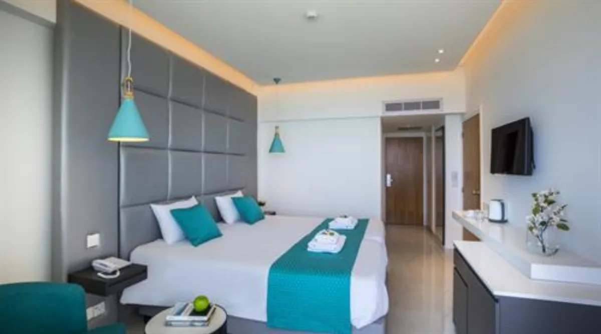 Double or Twin Sea View — Silver Sands Beach Hotel, Protaras, Cyprus
